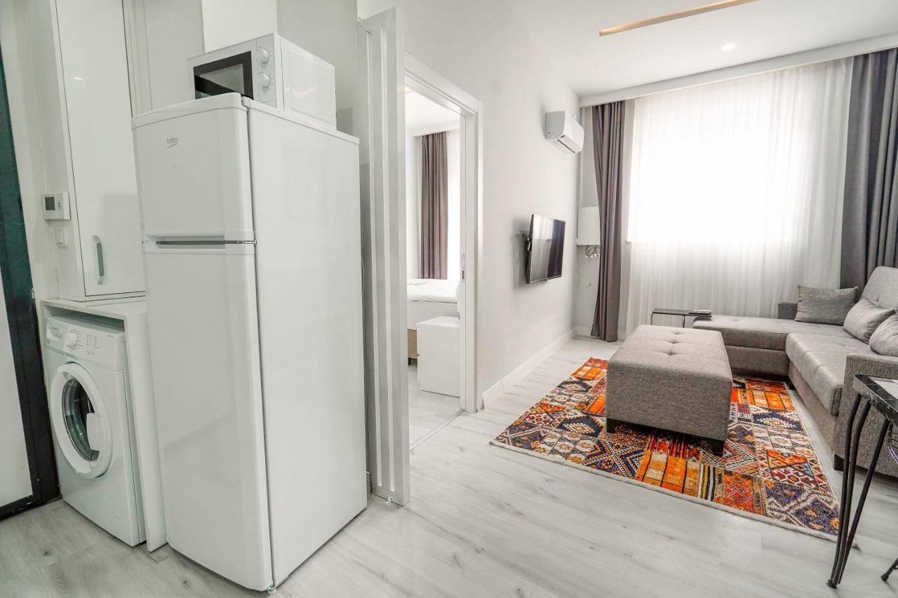 Apartmán Charming And Central Flat Near Beach In Muratpasa Antalya Exteriér fotografie
