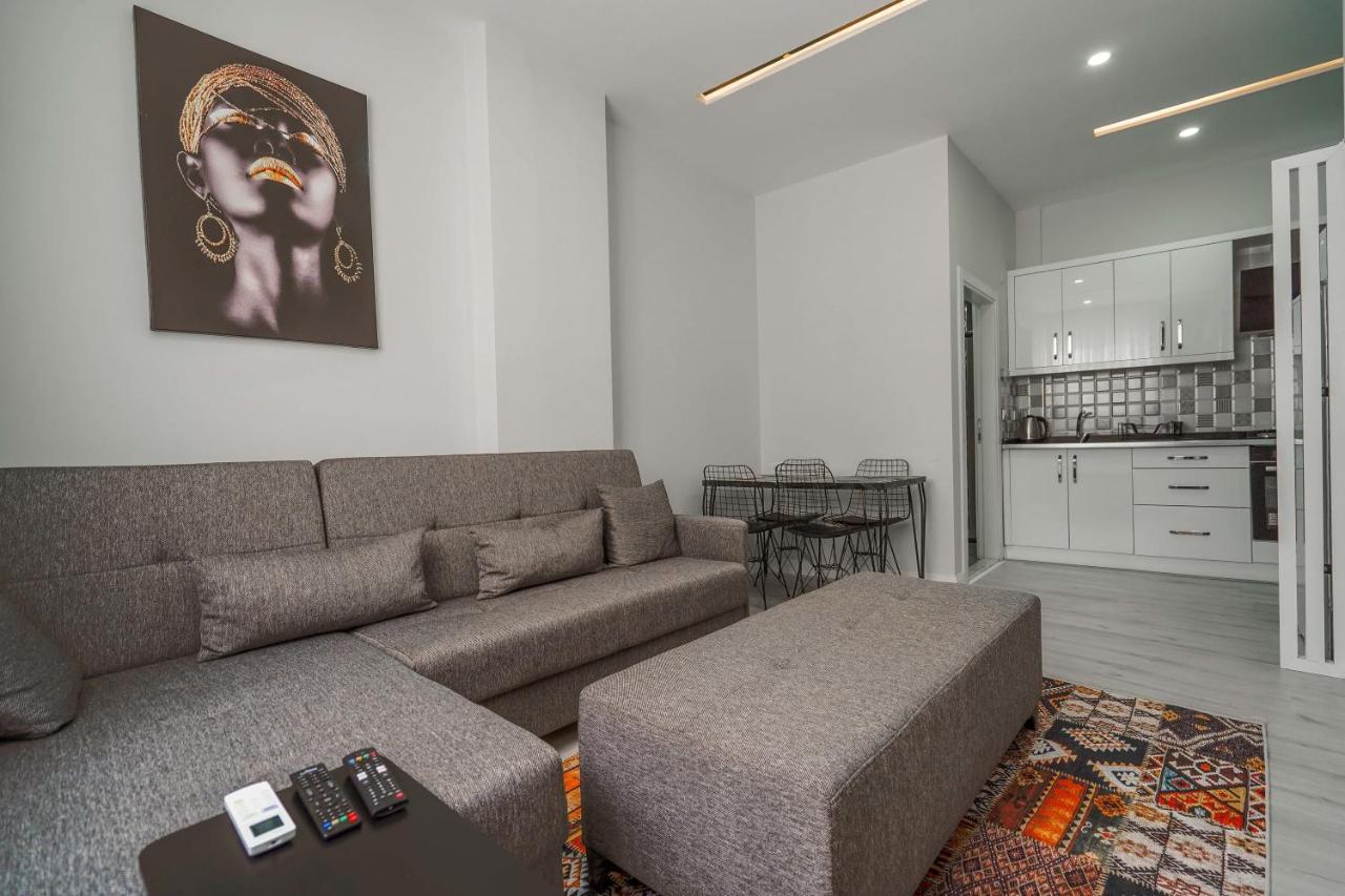 Apartmán Charming And Central Flat Near Beach In Muratpasa Antalya Exteriér fotografie