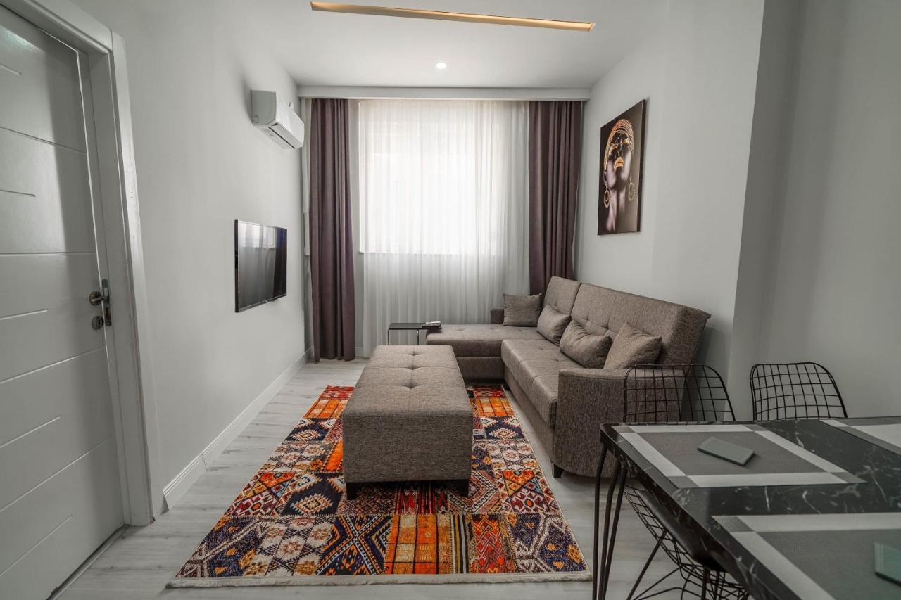 Apartmán Charming And Central Flat Near Beach In Muratpasa Antalya Exteriér fotografie